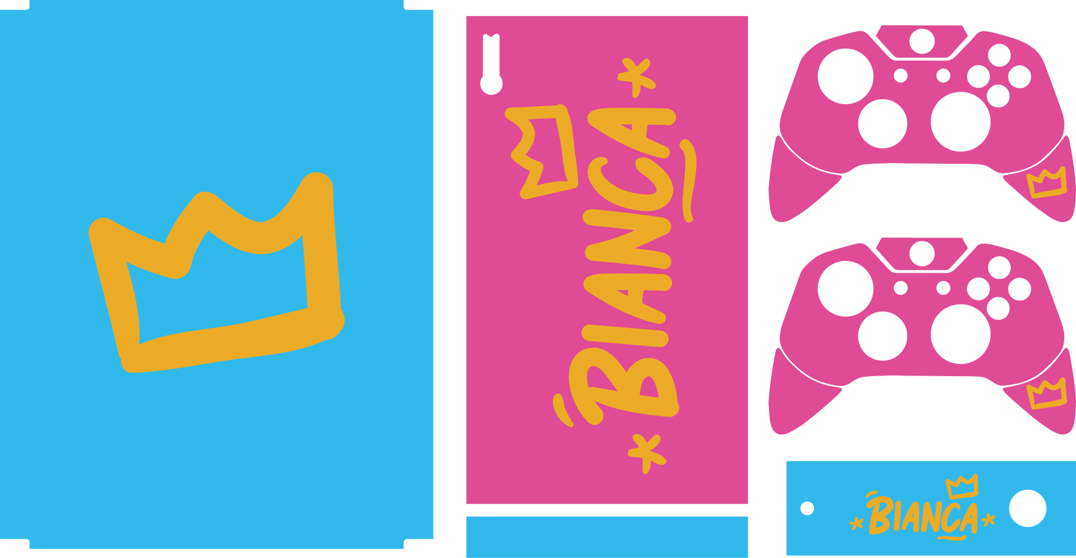 Graffiti tag s skinom crown xbox - Tenstickers