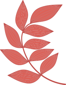 Sticker Mural élégant de la faune et flore - TenStickers