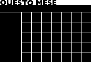 Adesivo murale lavagna mese - TenStickers