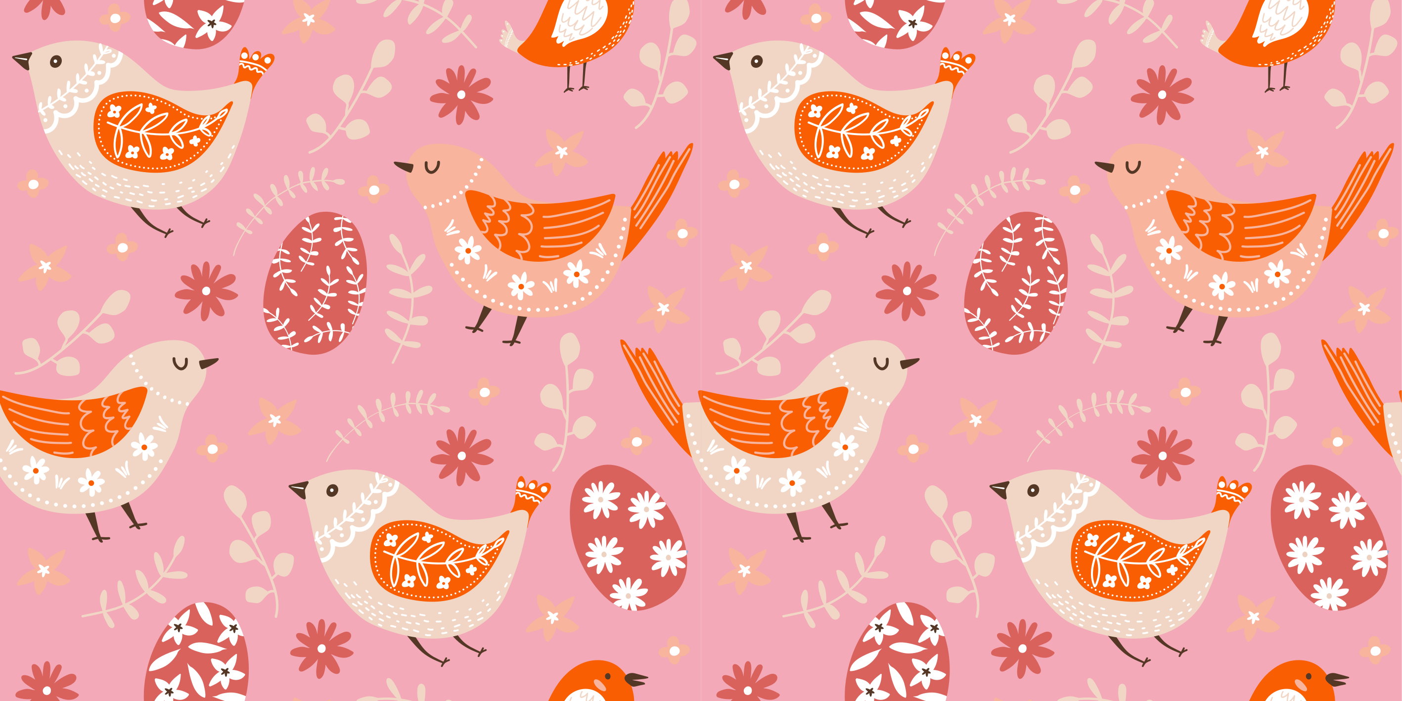 Halk paskalya sanatı hayvan çıkartması - TenStickers