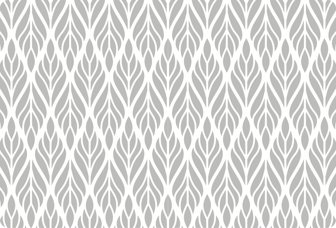 Etnické květinové šedé vzory kůže pro notebooky - TenStickers