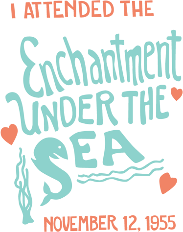 Vinilo enchantment under the sea color - TenVinilo