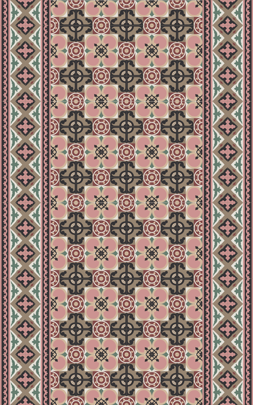 Vinilo para nevera Azulejos de toledo - TenVinilo