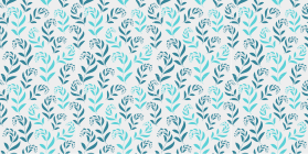 Adesivo mobile motivo alberi color pastello - TenStickers