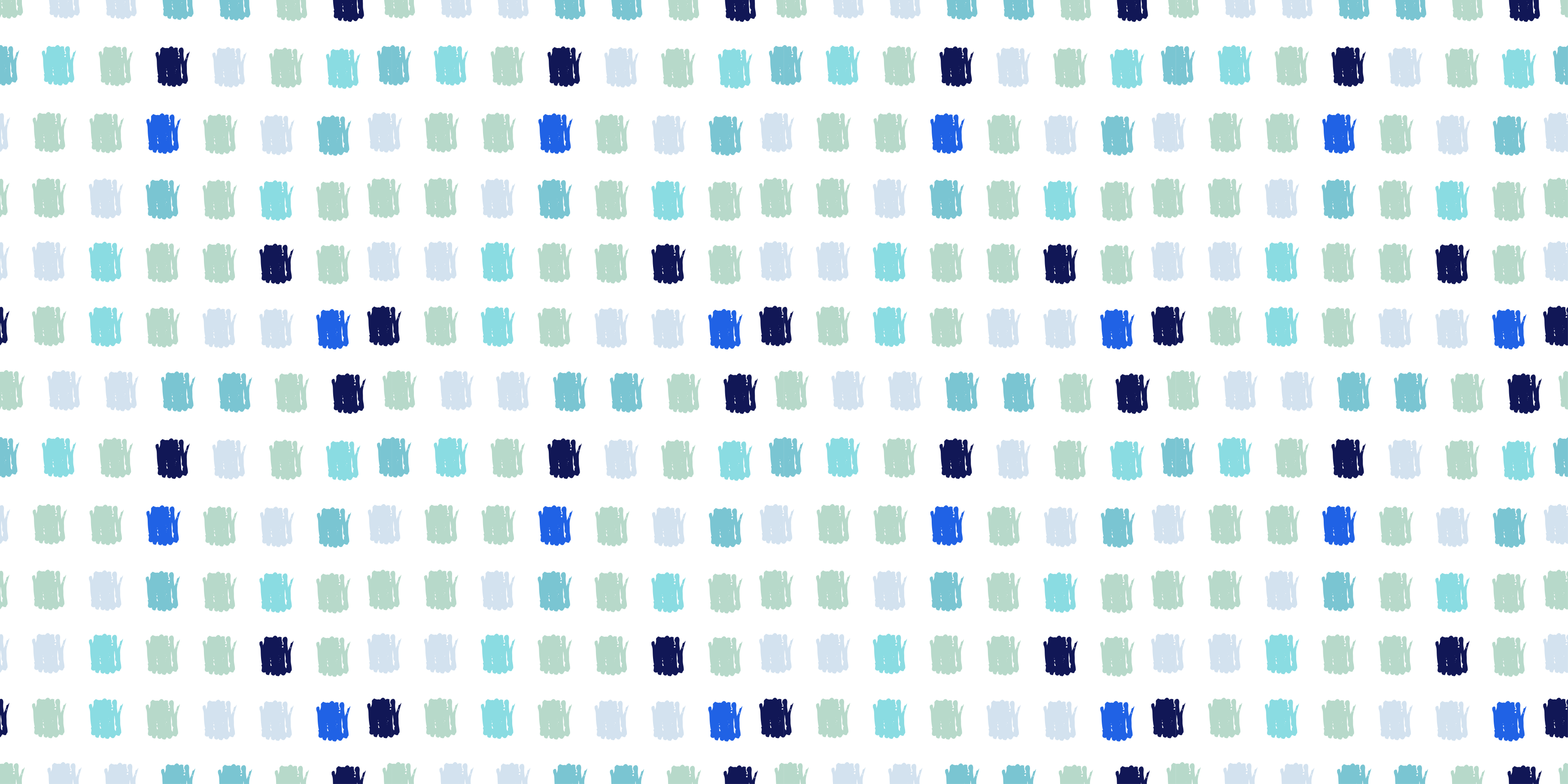 Adesivo mobile pennellate blu - TenStickers