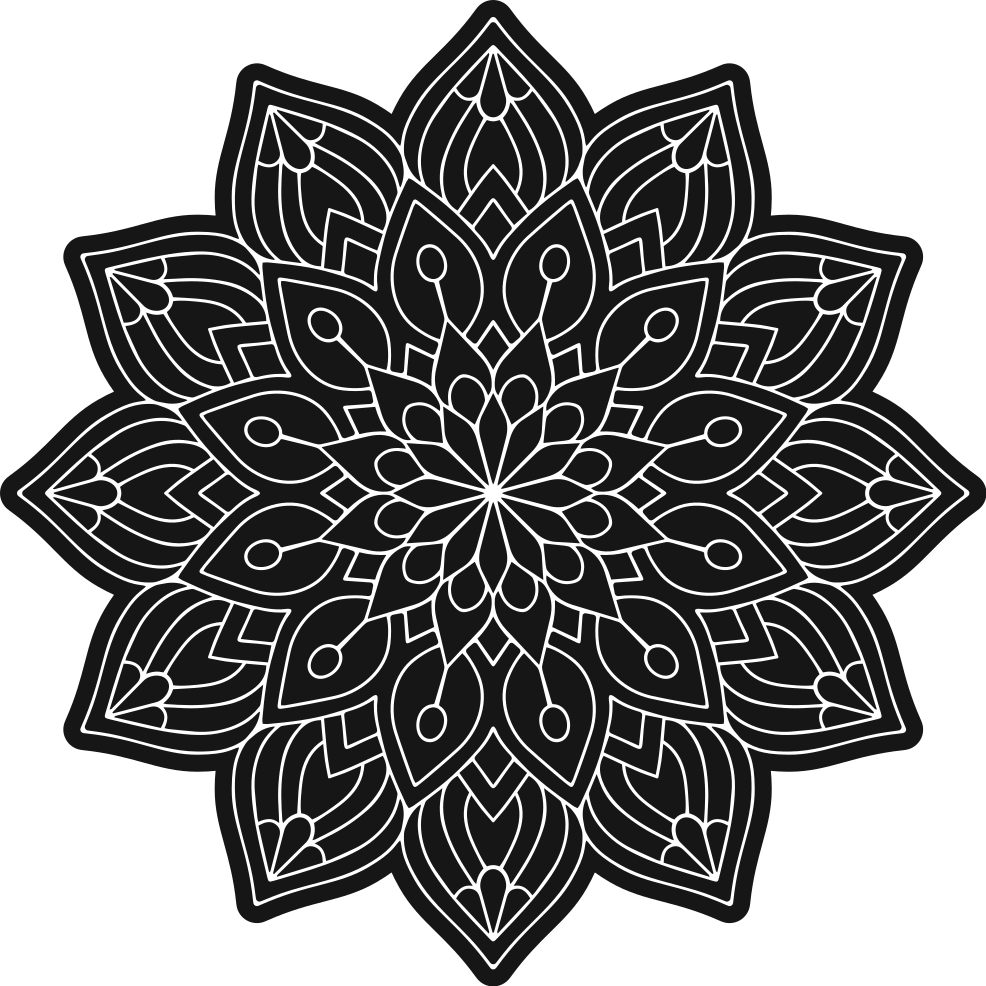 Naklejka na ścianę vintage Unikalny cienki wzór z podszewką - TenStickers