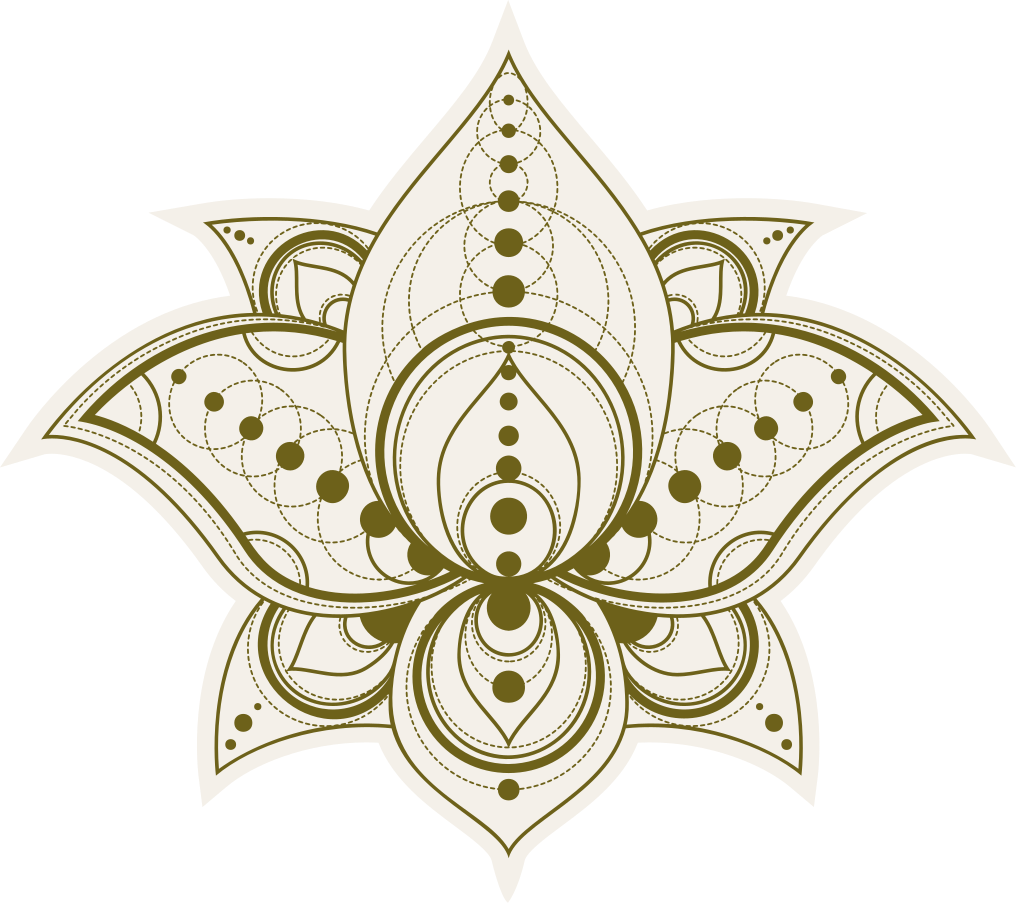 Sudėtingas gėlių motyvas dekoratyvinis lipdukas - „Tenstickers“