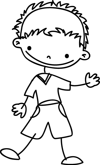 어린이를위한 벽 스티커 기발한 어린이 미술 작품 - TenStickers