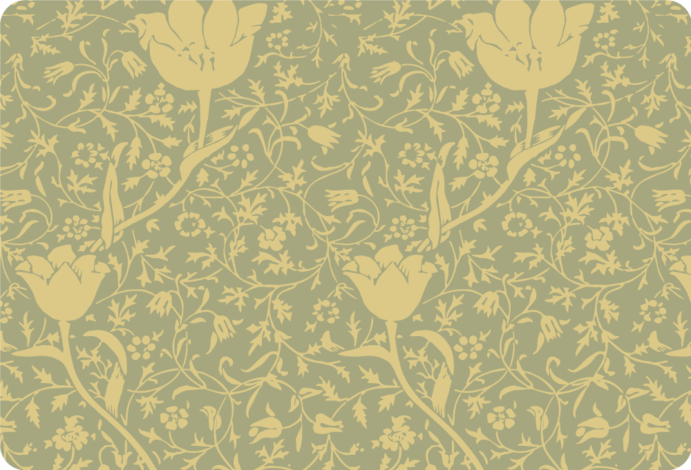 Virágmintás kártya hitelkártya matrica - TenStickers