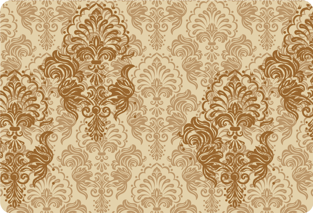 Autocolante para PC Antigo padrão desbotado de cor quente - TenStickers