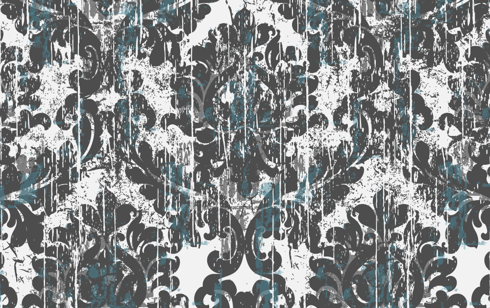 Pinpas sticker met oud grijstinten patroon bankpas - TenStickers