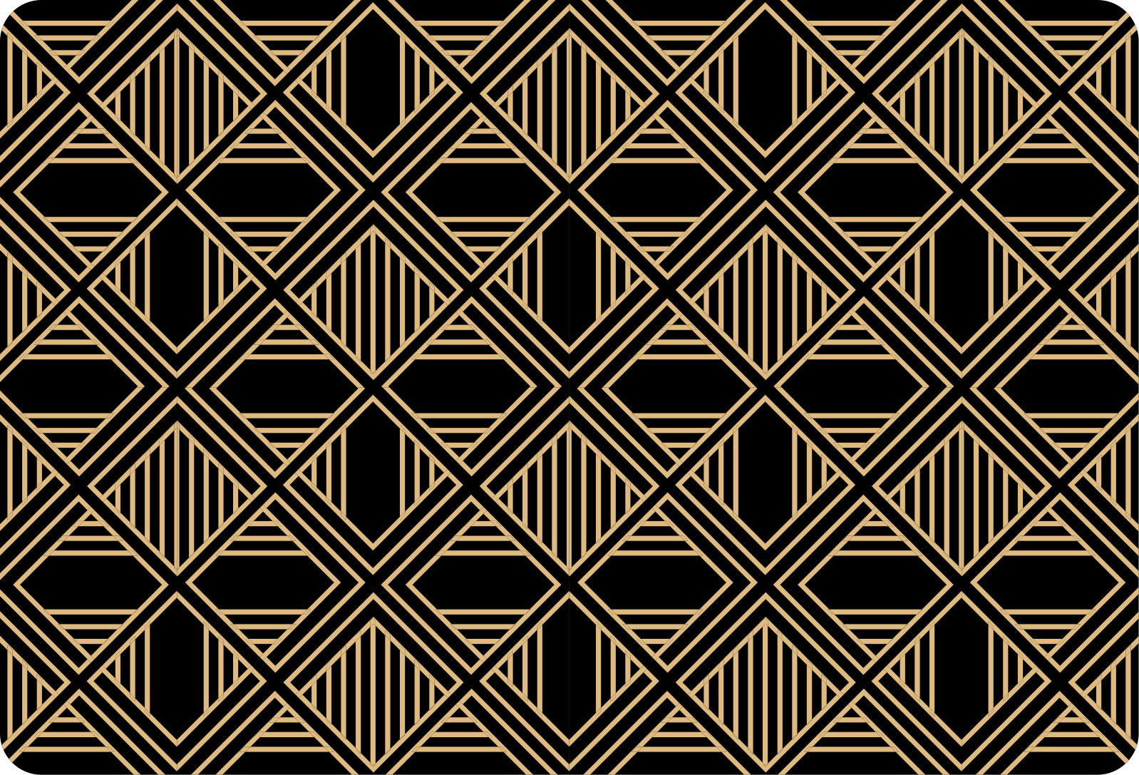 笔记本电脑皮肤 几何纹理表面 - TenStickers