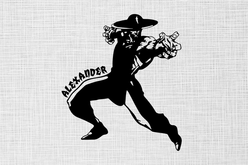 笔记本电脑皮肤 可定制动作角色 - TenStickers