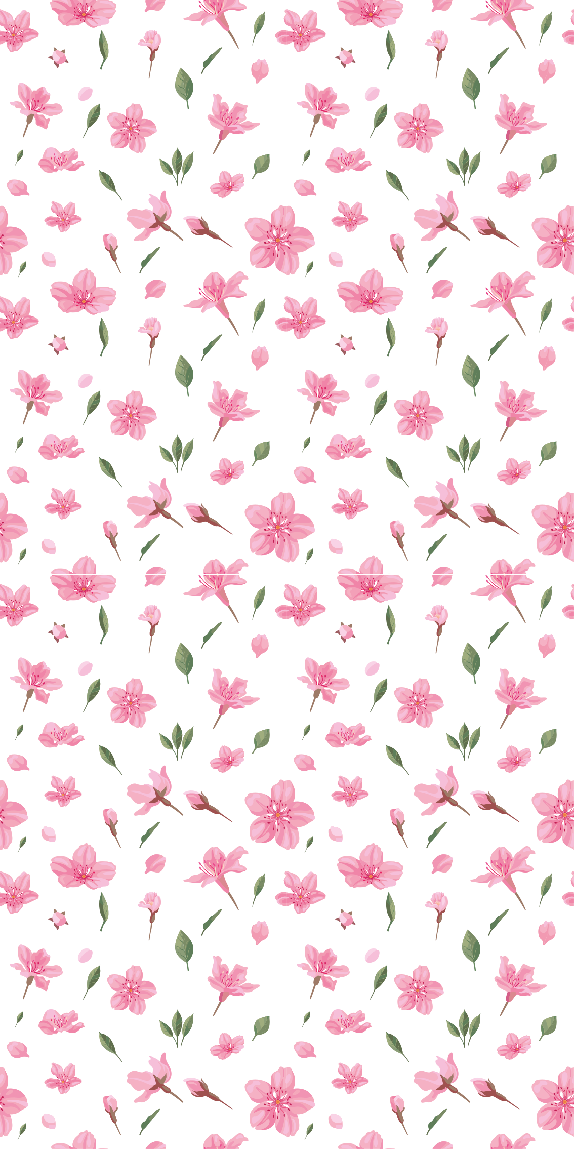 Vinilo mampara ducha Acuarela flor rosa pastel flor - TenVinilo