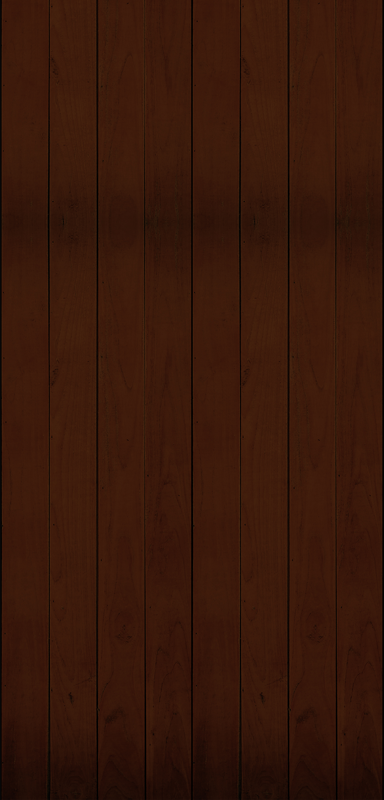 Raw brown planks pattern fridge decal - TenStickers