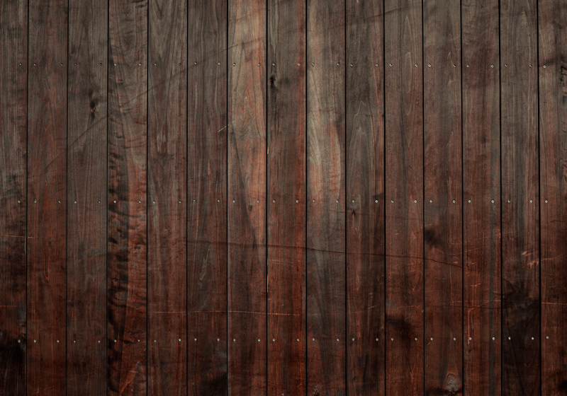 家具贴纸 质朴的木板 - TenStickers