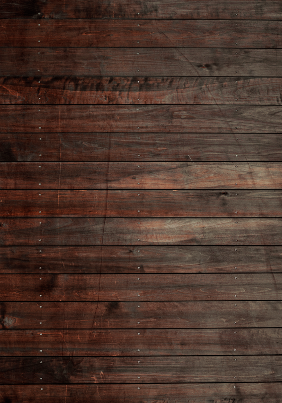 Vinilo para puerta Tablones verticales marrones con textura - TenVinilo