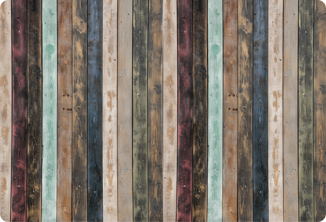 Színes festett függőleges deszkák laptop bőr - TenStickers