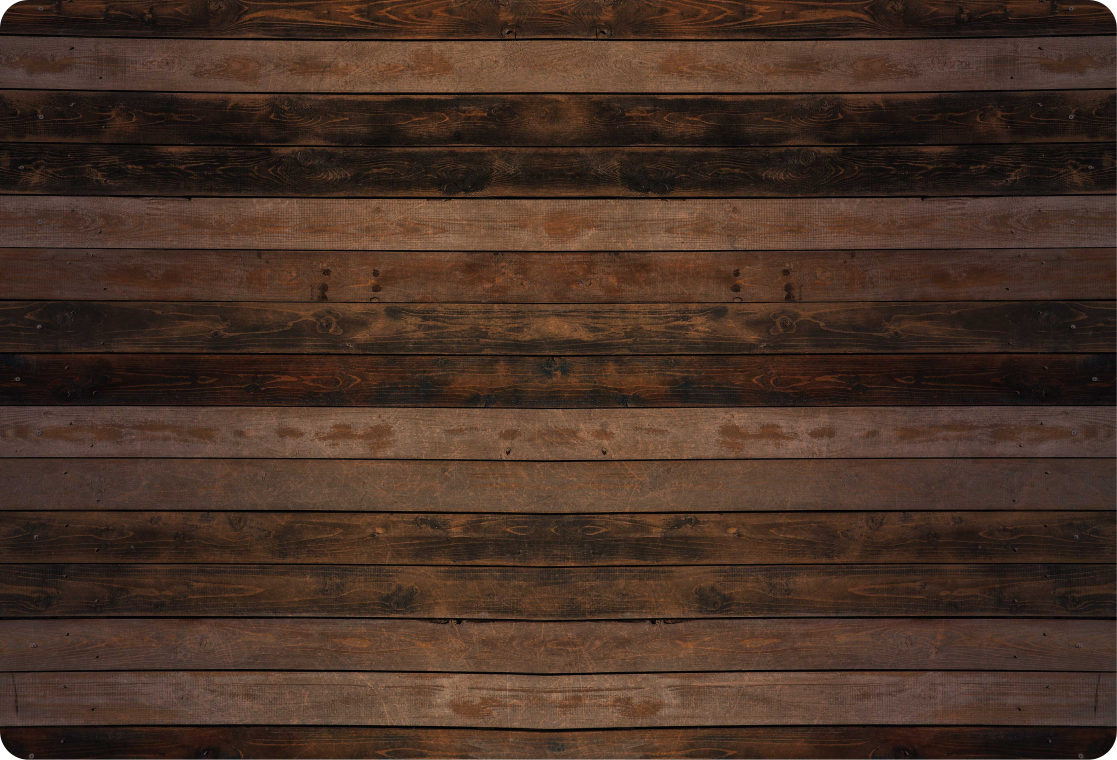 Brown horizontal planks laptop skins - TenStickers