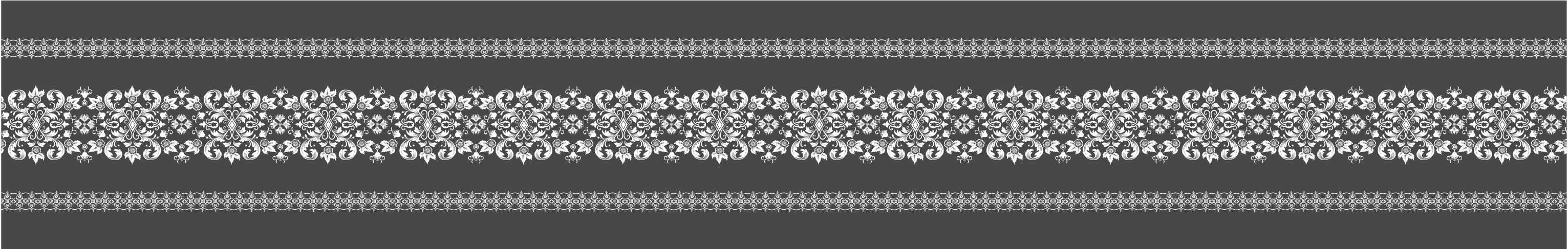 Bordura za zid elegantan dizajn pločica - TenStickers