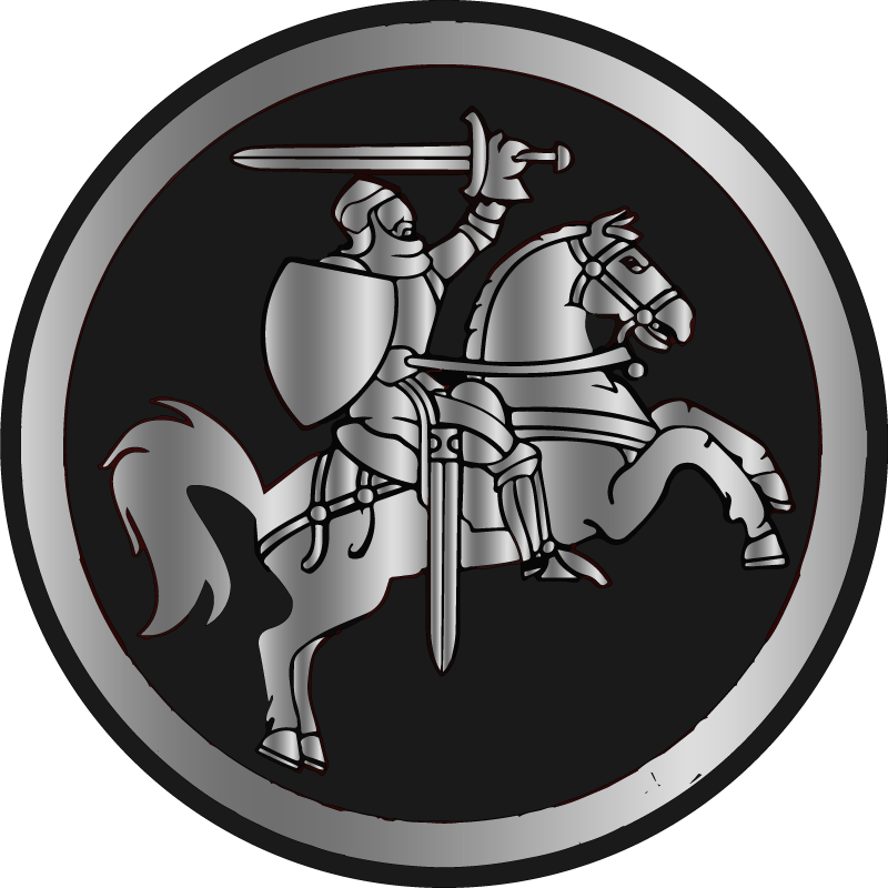 Elegantiško logotipo vyčio automobilio lipdukas - „Tenstickers“