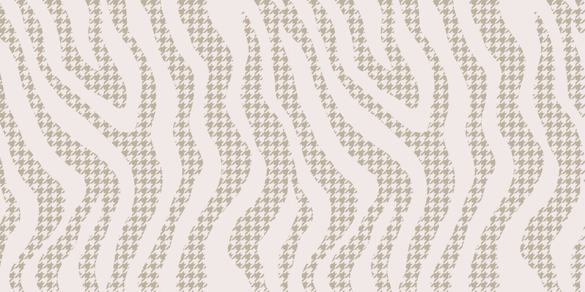 Beige uregelmessig sebramønster klistremerke møbler - Tenstickers