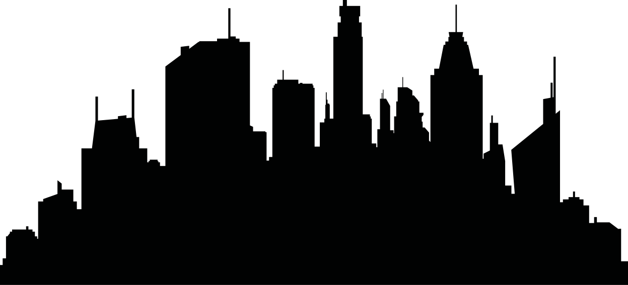 αυτοκόλλητο γράψτε στον ορίζοντα της μεγάλης πόλης - TenStickers