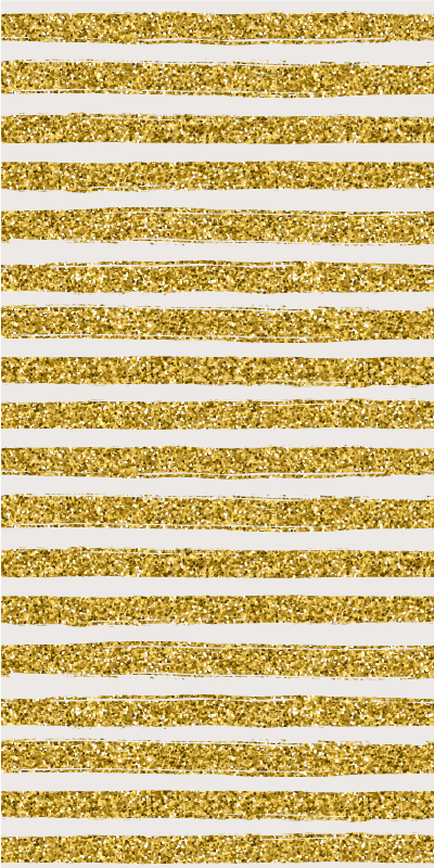 Sticker Noel Fond avec des lignes dorées - TenStickers