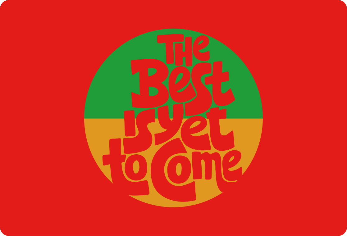 Vinilo para portátiles Original lo mejor está por venir - TenVinilo