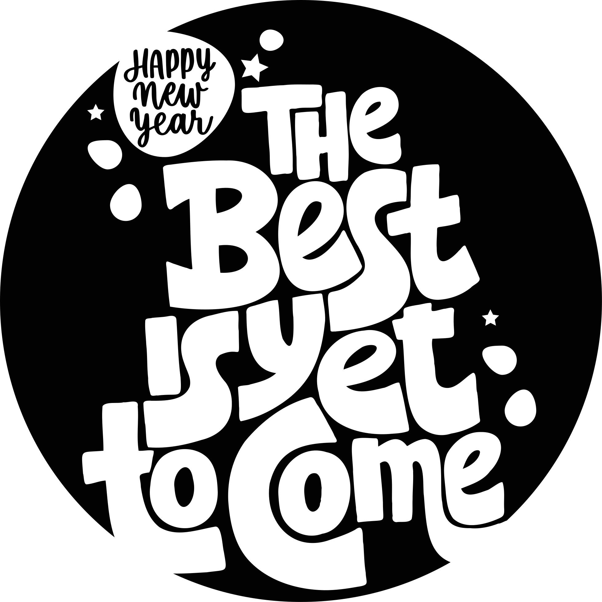 商店橱窗贴纸新年灵感 - TenStickers