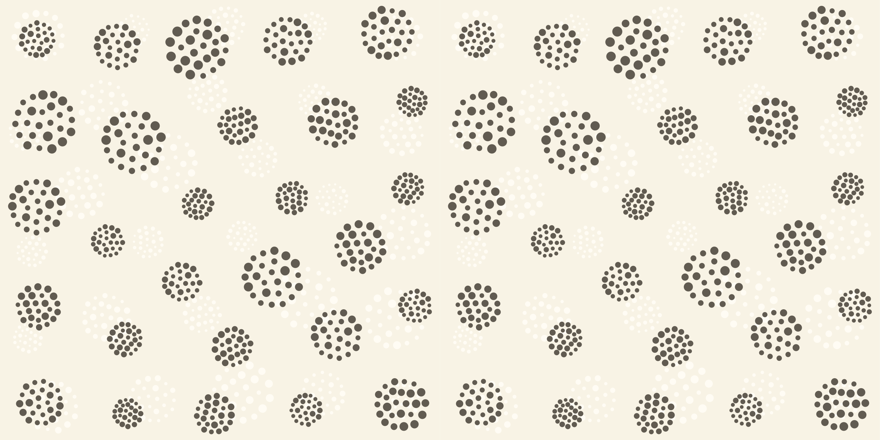 Furniture sticker polka dot pattern - TenStickers