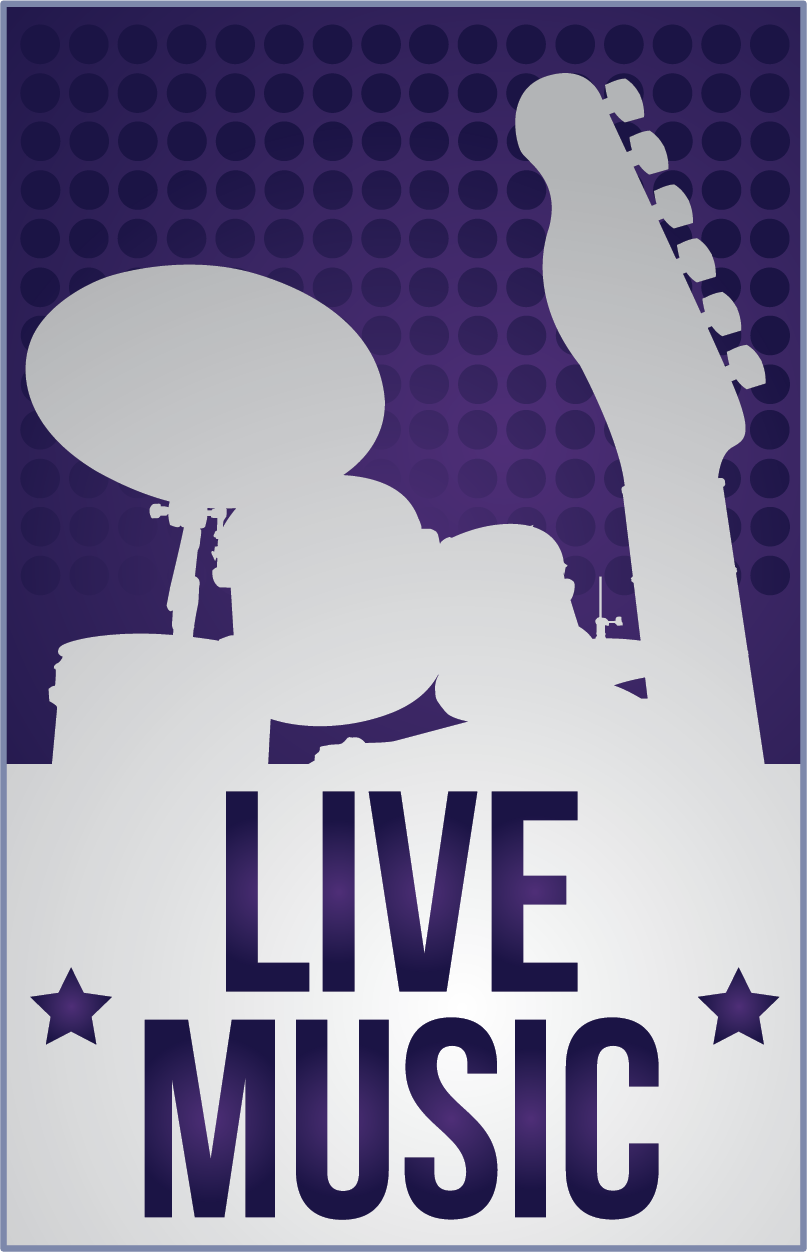 Life Music Text Sticker - TenStickers