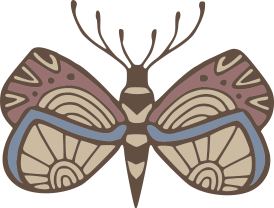 Inspirational vintage butterfly teenage  decal - TenStickers