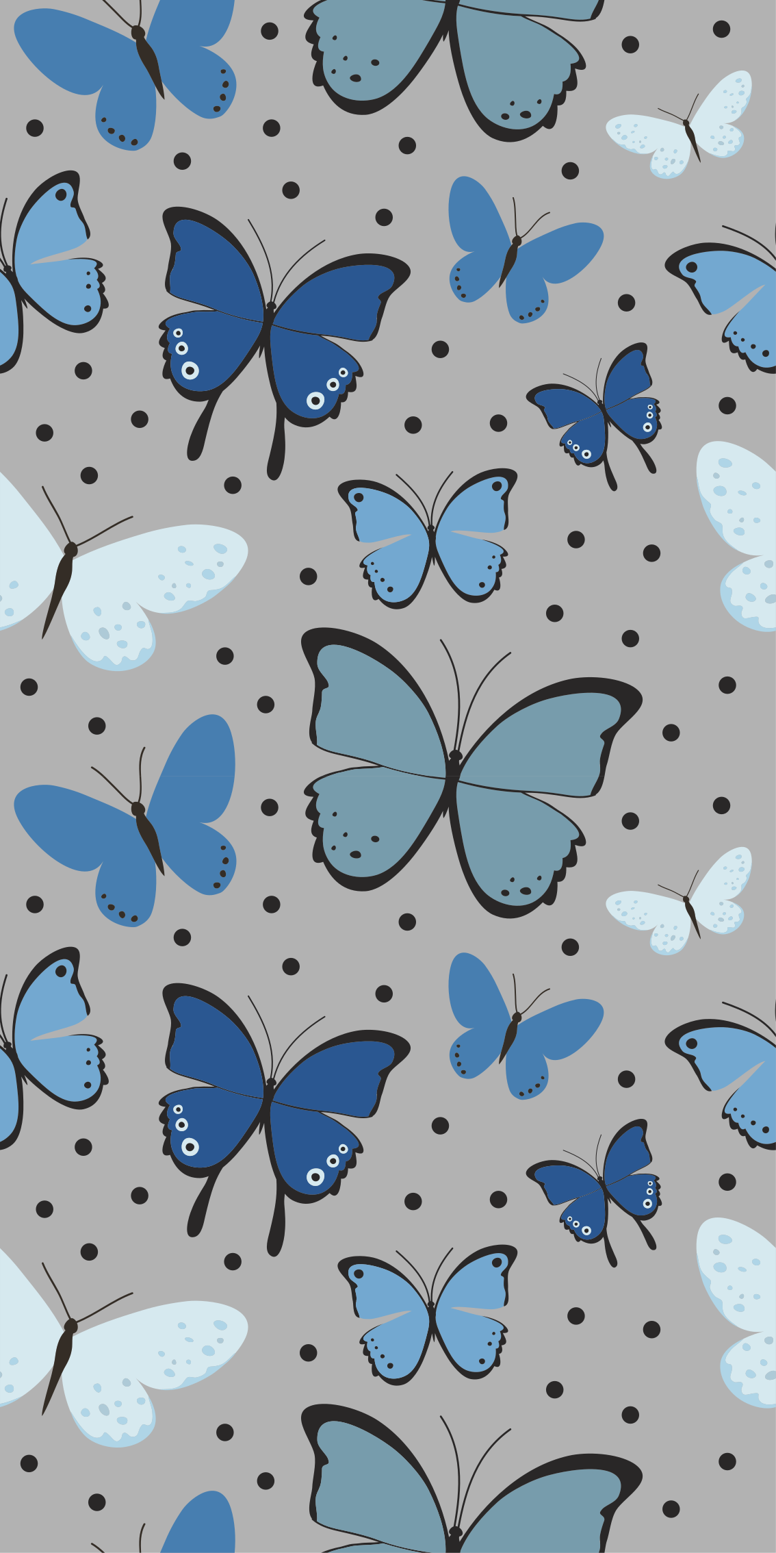 Vinilo mariposa motivo mariposa vibrante - TenVinilo