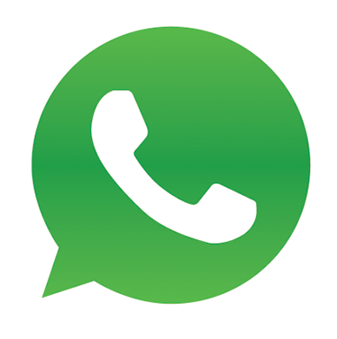 Prediken lunch zelf Whatsapp logo telefoon sticker - TenStickers