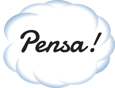 Sticker decorativo nuvola pensa - TenStickers
