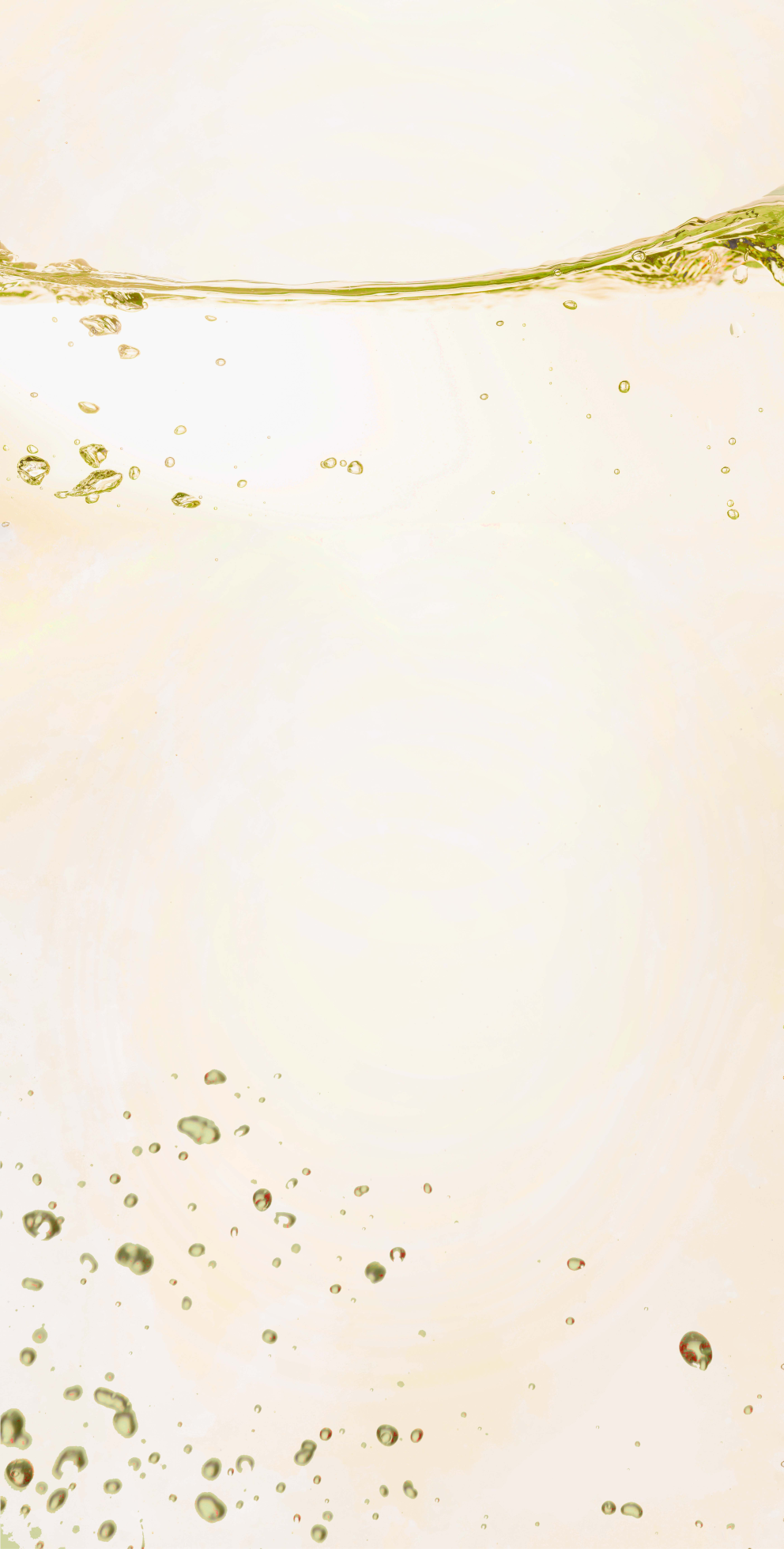 Naklejka na prysznic żółta płynna tekstura - TenStickers