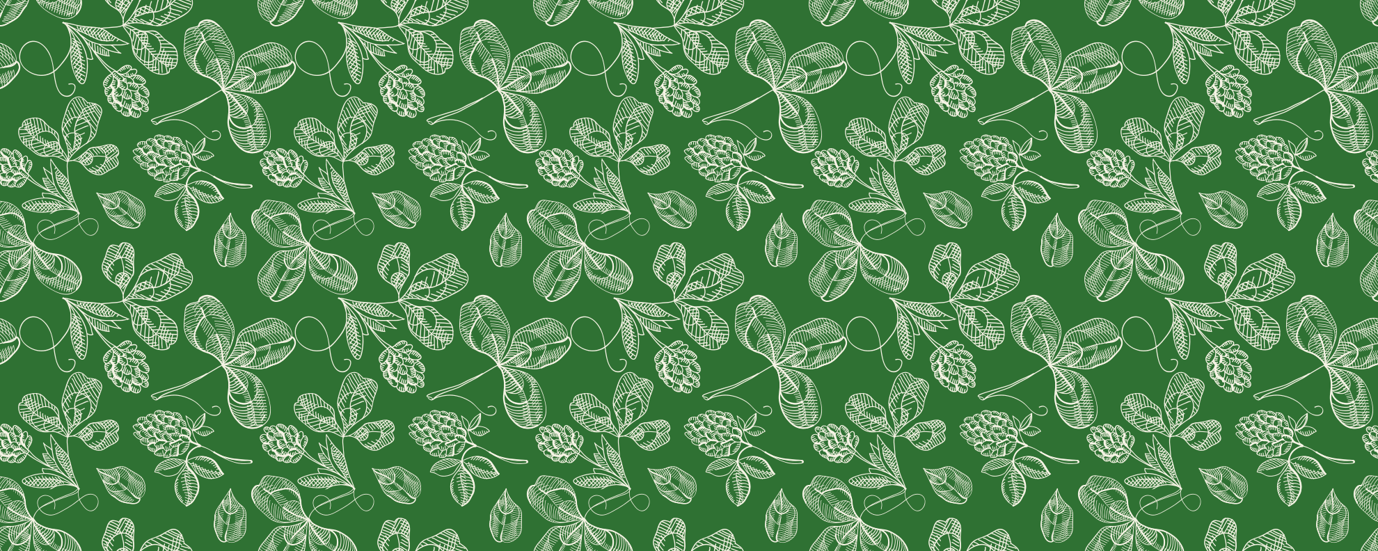 Vinilo motivo de follaje verde - TenVinilo