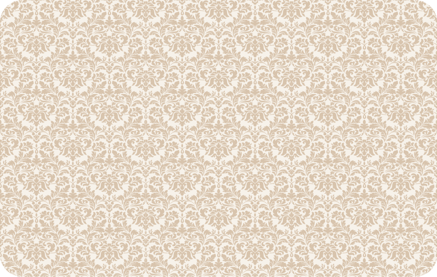 Antique light beige pattern laptop skin - TenStickers