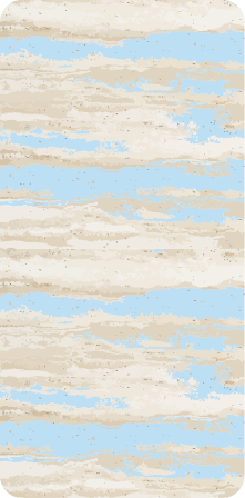 Golden and blue marble pattern iPhone  decal - TenStickers