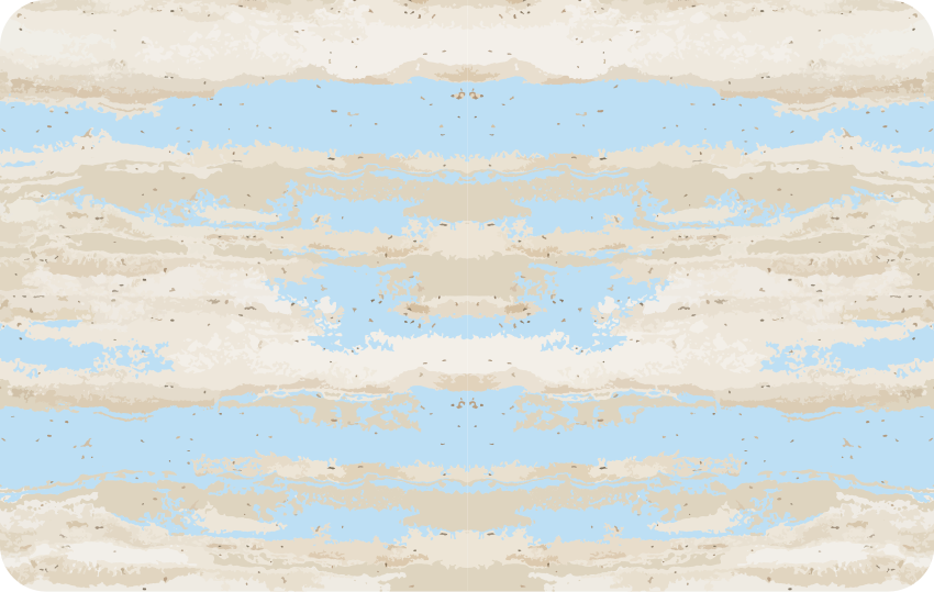 Zlatá a modrá mramorová nálepka kreditní karty - TenStickers