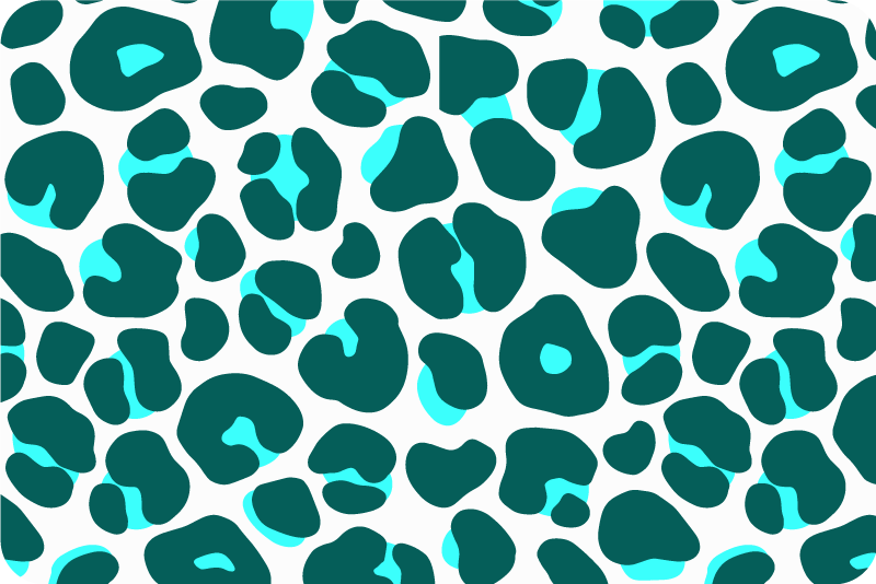 Laptop Aufkleber leopardenfleckenmuster - TenStickers