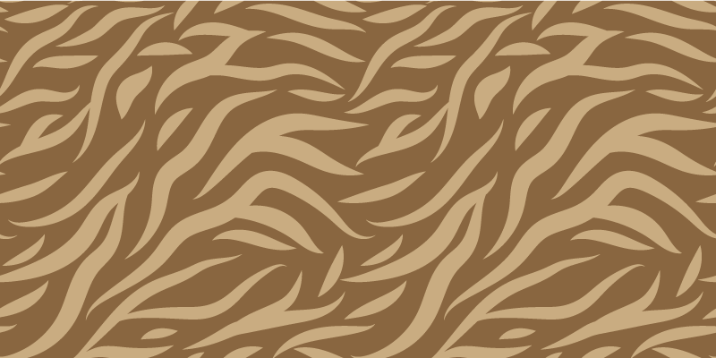 장식 벽 스티커 물결 모양 자연 패턴 - TenStickers