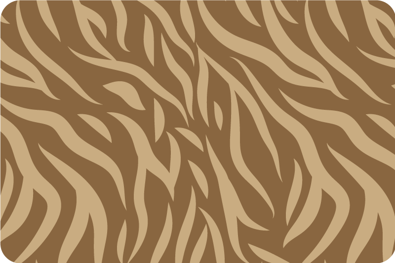 노트북용 스킨 물결 무늬 동물 영감 디자인 - TenStickers