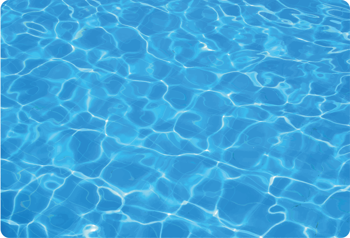 Vatten textur laptop skal dekal - Tenstickers