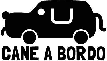 Sticker decorativo logo cane a bordo - TenStickers