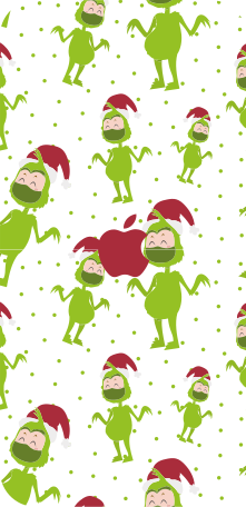 Adesivo murale rugby personaggi verdi allegri - TenStickers