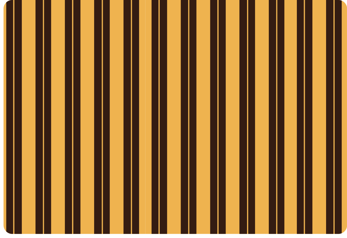 Bağbozumu çizgili desen dizüstü bilgisayar derileri - TenStickers