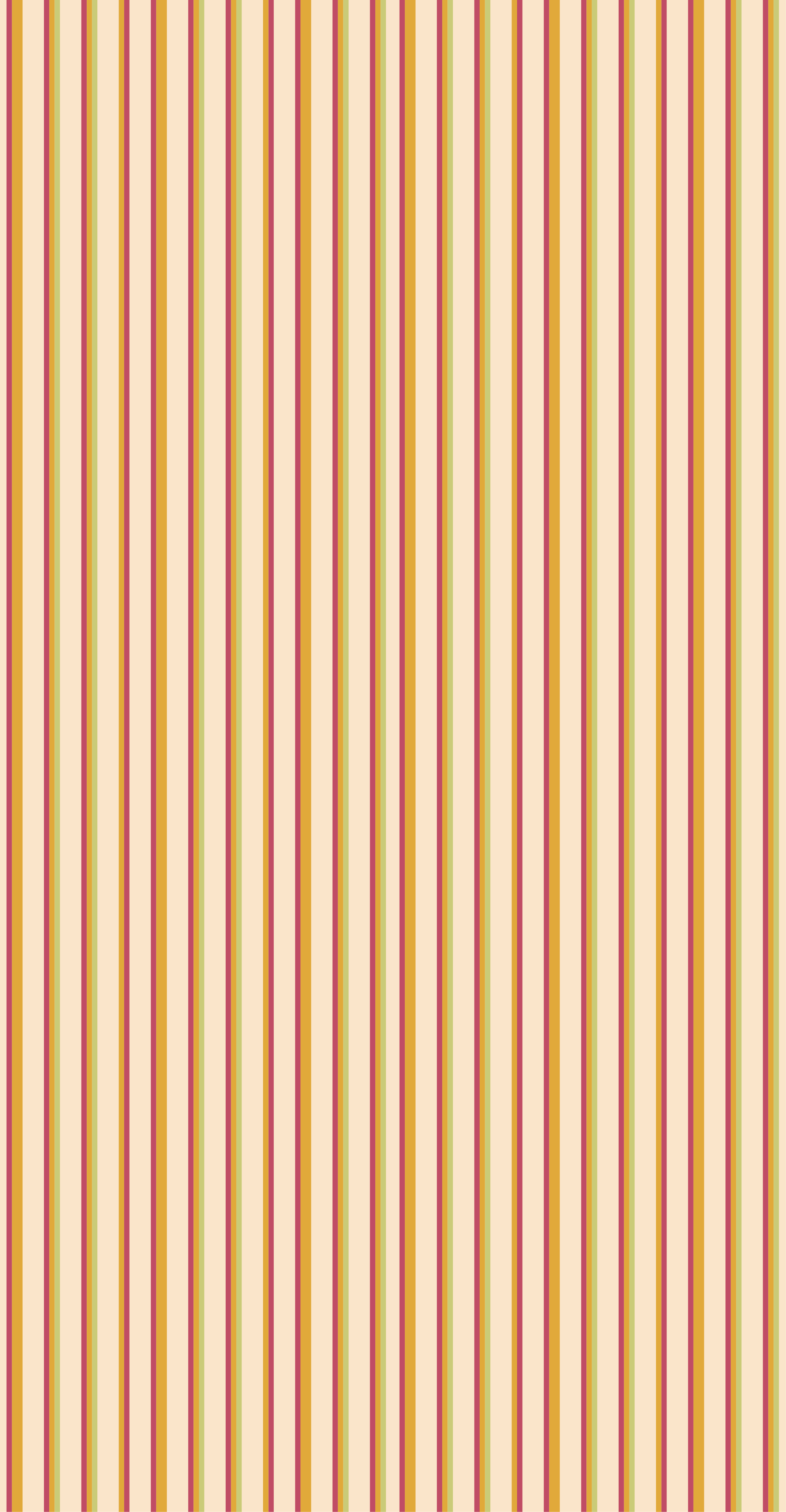 Retro pastel striped pattern furniture sticker - TenStickers