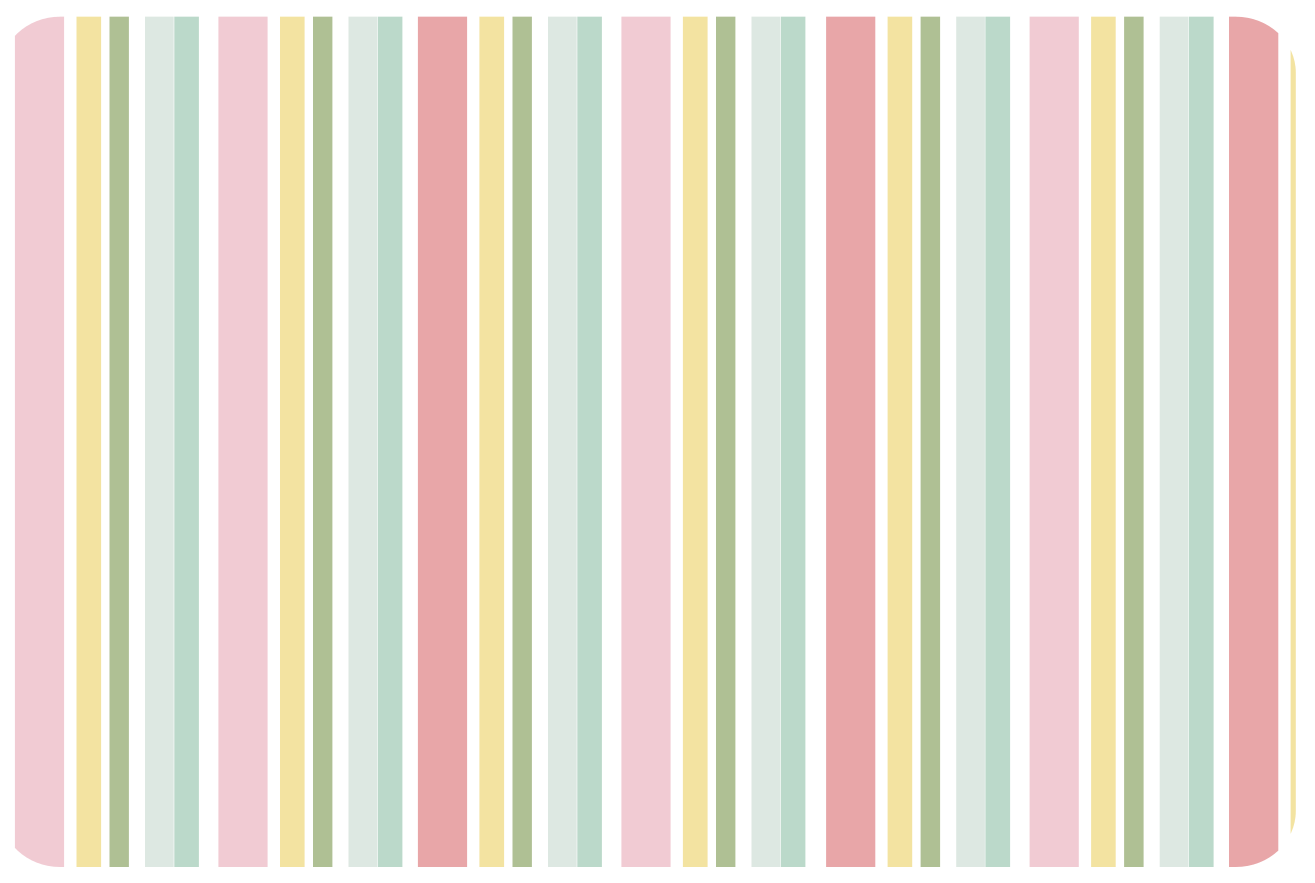 Striped Color Pattern laptop skin - TenStickers